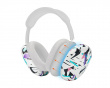 WC ShellZ Max Kuulokkeiden Suojukset - 90's White