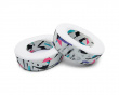 FreeZe Nova Pro Wireless Korvatyynyt - 90's White