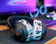 FreeZe Nova Pro Wireless Korvatyynyt - 90's White