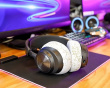 FreeZe Nova Pro Wireless Korvatyynyt - Gold Marble