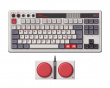 Retro Mechanical Keyboard - Langaton Näppäimistö ISO Nordic - N Edition