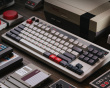 Retro Mechanical Keyboard - Langaton Näppäimistö ISO Nordic - N Edition