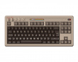 Retro Mechanical Keyboard - Langaton Näppäimistö ISO UK - C64 Edition