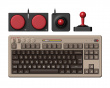 Retro Mechanical Keyboard - Langaton Näppäimistö ISO UK - C64 Edition