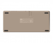 Retro Mechanical Keyboard - Langaton Näppäimistö ISO UK - C64 Edition