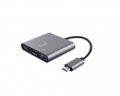 Dalyx 3-in-1 USB-C moniliitinsovitin