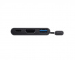 Dalyx 3-in-1 USB-C moniliitinsovitin