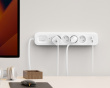 Pistorasia ylijännitesuojalla - 4 porttia - USB-C PD
