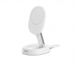 Boost Charge Pro Qi2 15W Magneettinen Latausteline - Valkoinen