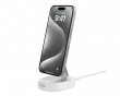 Boost Charge Pro Qi2 15W Magneettinen Latausteline - Valkoinen