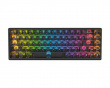Polar 65 - Magneettinen Pelinäppäimistö ISO UK - Phantom Black [Hall Effect]