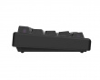 Polar 65 - Magneettinen Pelinäppäimistö ISO UK - Phantom Black [Hall Effect]