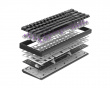 Polar 65 - Magneettinen Pelinäppäimistö ISO UK - Phantom Black [Hall Effect]