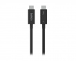 Thunderbolt 4 Kaapeli - Musta - 2m