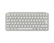 B1 Pro Ultra-Slim Langaton Näppäimistö - Ivory White - ISO