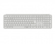 B6 Pro Ultra-Slim Langaton Näppäimistö - Ivory White - ISO