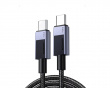 Pikalataus USB-C to USB-C PD 240W Kaapeli 2m - Space Gray