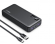 Two-Way Pikalatausvirtalähde 20000 mAh - Musta