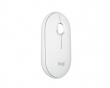Pebble M350s Langaton hiiri - Tonal White