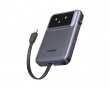 Uno Power Bank sisäänrakennetulla USB-C-kaapelilla 10000 mAh