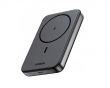 Magneettinen Langaton Virtapankki 10000 mAh - Space Gray