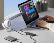 Monitoiminen USB-C Sovitin