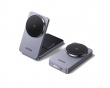 Qi2 15W 2-in-1 Langaton MagSafe-laturi - Harmaa