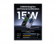 Qi2 15W 2-in-1 Langaton MagSafe-laturi - Harmaa