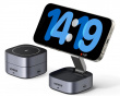Qi 3-in-1 MagSafe Langaton Laturi USB-C-portilla