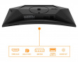 C27G4ZXU 27” Pelimonitori 280Hz 0,3ms FHD VA