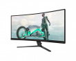 Evnia 3000 34” Curved Pelimonitori 180Hz 0,5ms WQHD VA