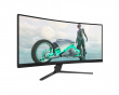 Evnia 3000 34” Curved Pelimonitori 180Hz 0,5ms WQHD VA