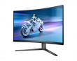 Evnia 5000 32” Curved Pelimonitori 240Hz 0,5ms QHD VA