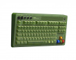 Retro 87 Mechanical Keyboard - Langaton Näppäimistö ANSI - Xbox Edition