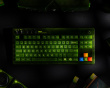 Retro 87 Mechanical Keyboard - Langaton Näppäimistö ANSI - Xbox Edition