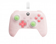 Ultimate Mini Wired Controller Xbox - Clear Pink Peliohjain