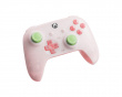 Ultimate Mini Wired Controller Xbox - Clear Pink Peliohjain