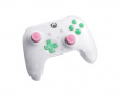 Ultimate Mini Wired Controller Xbox - Clear White Peliohjain