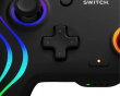 Afterglow Wave with Motion Langaton Ohjain - Musta (Nintendo Switch)
