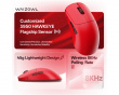 OGM Cloud XS 8K Langaton Pelihiiri - Punainen