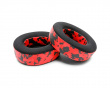 FreeZe Nova Pro Wireless Korvatyynyt - Red Camo
