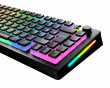 Aura V3 Keycaps Musta - Nordic ISO