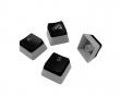 Aura V3 Keycaps Musta - Nordic ISO