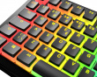 Aura V3 Keycaps Musta - Nordic ISO