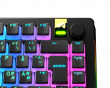 Aura V3 Keycaps Musta - Nordic ISO