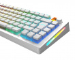 Aura V3 Keycaps Valkoinen - Nordic ISO