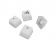 Aura V3 Keycaps Valkoinen - Nordic ISO
