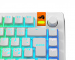 Aura V3 Keycaps Valkoinen - Nordic ISO
