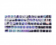 Apex Keycap Set ISO Nordic - Wraith