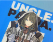 Blue Lasinen Hiirimatto